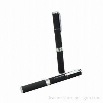 Portable Electronic Cigarettes with 3.7 to 4.2V Working Voltage